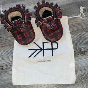 Freshly Picked Lumberjack moccs